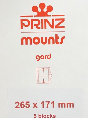 PRINZ STAMP MOUNTS 265/171 - FILM DIRECTORS, FOREIGN S/S