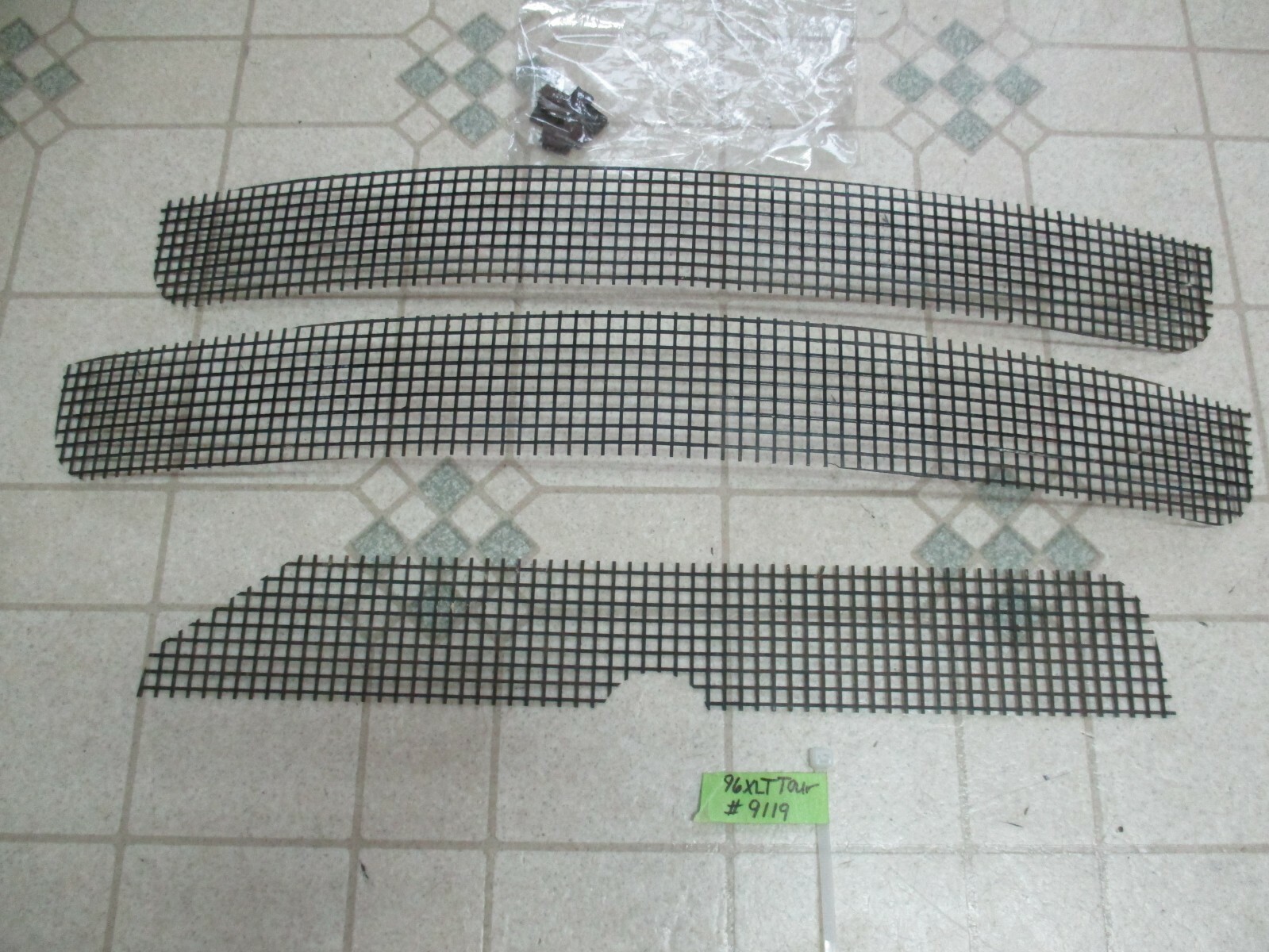 96 Polaris XLT Touring 600 2 Up Snowmobile Hood Vent Screens Classic 97