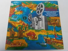 EUMIG FILMMUSIK UND GERÄUSCHEPLATTE - LP