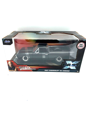 NUOVO JADA TOYS 1/32 Scala Fast & Furious Chevrolet El Camino - Foto 8