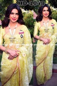 Pakistani Bollywood Designer Net Fabric Beauty Saree With Blouse Piece Set Sari Ebay