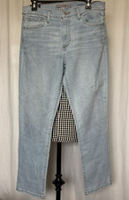 Joe's Jeans The Lara Mid Rise Straight Ankle Jeans Light Wash Size 30 NWT 