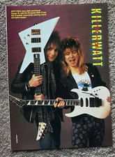 Listing image for UFO - 1987 Full page UK magazine poster