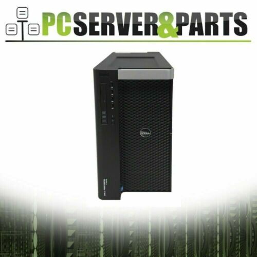 Dell Precision T7610 20-Core 2.80GHz E5-2680 v2 4x Trays 128GB RAM No HDD No OS - Picture 3 of 5