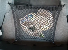 Rear Trunk Floor Style Organizer Mesh Web Cargo Net for BMW 3-SERIES 1999-2024