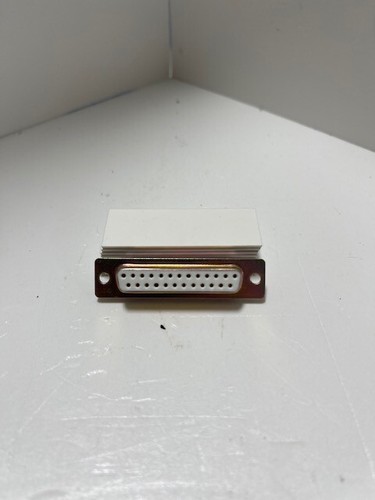 Cinch 0721 DB25S Buchse D Shell Connector - Bild 1 von 3