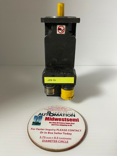 PARKER SMHA60601.45112ID654 SERVO MOTOR LOW INERTIA S/N: R-18070333 SHIPSSAMEDAY - Picture 7 of 11