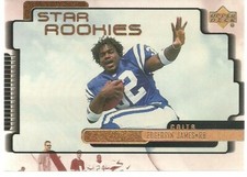 Edgerrin James 1999 Upper Deck STAR ROOKIES Rookie R/C---H.O.F.