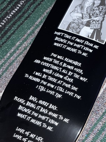 Queen Freddie Mercury Skateboard Deck Dirty Rotten Skateboards 8.0 Skate Deck - Picture 3 of 8