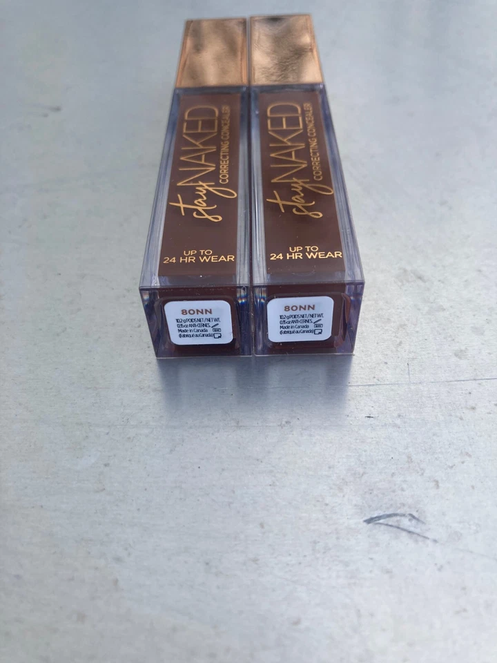 Corretivo corretivo Urban Decay Stay Naked 80 NN neutro profundo pacote com 2 - Imagem 3 de 4
