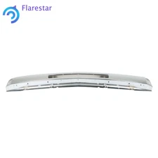 Chrome Steel Front Bumper Impact Face Bar For Chevy Silverado 1500 2007-2013