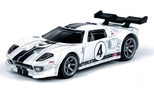 HOT WHEELS FORD GT LM SPEED MACHINES CAR CULTURE PREMIUM LOOSE - Picture 1 of 2