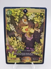 vCard Rising Stars 1st edition (non holo) Tob 9