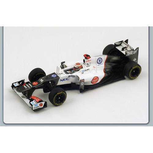 1:43 Spark SAUBER C31-FERRARI K.KOBAYASHI 2012 #14 MONACO GP S3032 Model - Picture 2 of 2