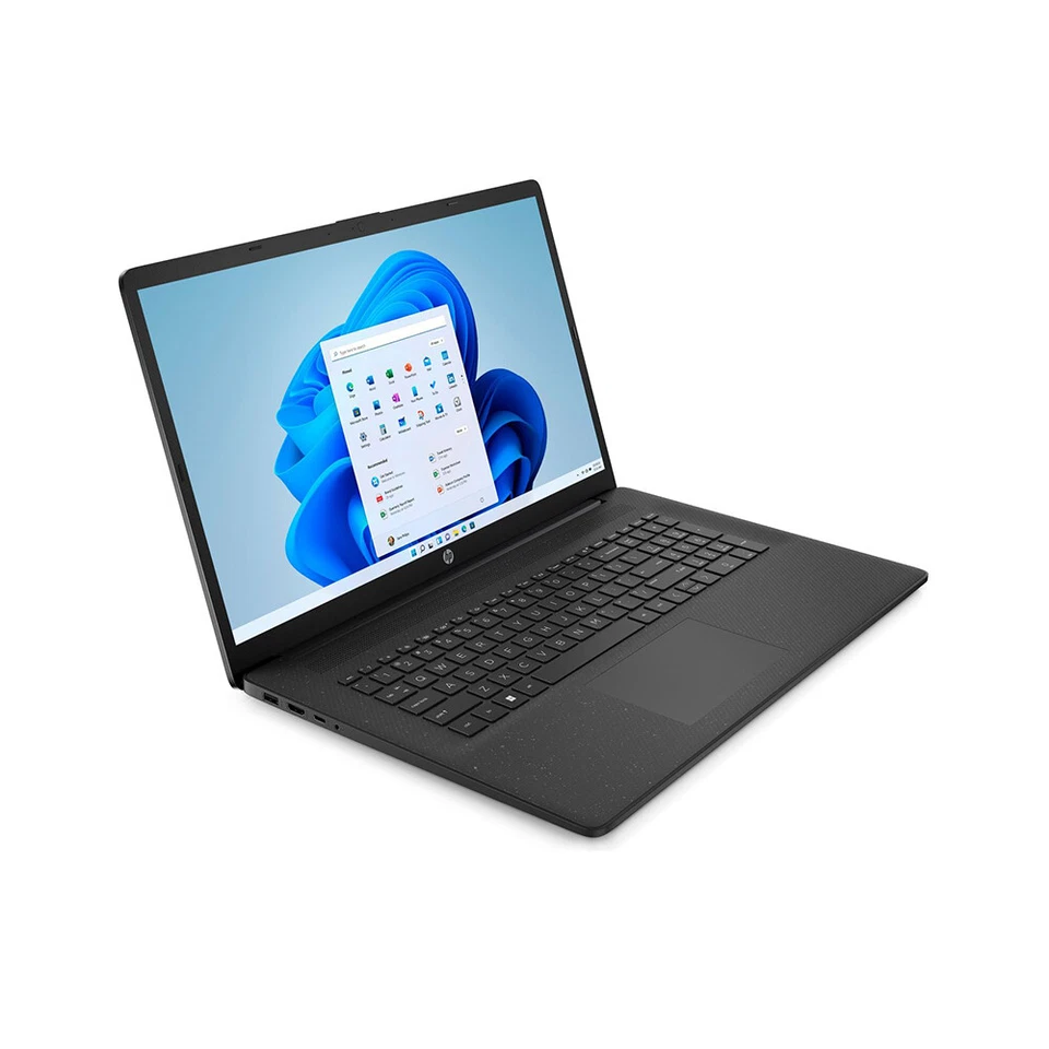 HP 17-cn0104na Laptop Intel Pentium N5030 4GB 128GB SSD 17.3 in Full HD Win 11 S - Image 2 of 4