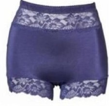 Rhonda Shear 1Pc Pinup Panty Lace Trim Dustys L NWOT 783