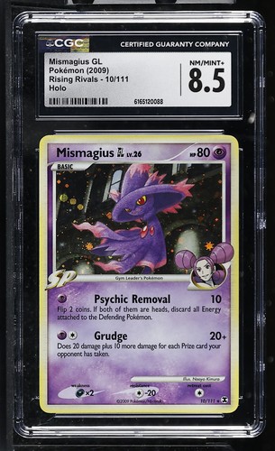 Mismagius GL graded CGC 8.5 for sale on eBay