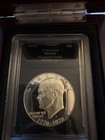 1976-S Eisenhower Dollar Proof — photo 2