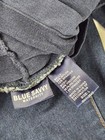 Blue Savvy Maternity Jeans L Women Blue Over Belly Stretch Panel Skinny Denim  — photo 4