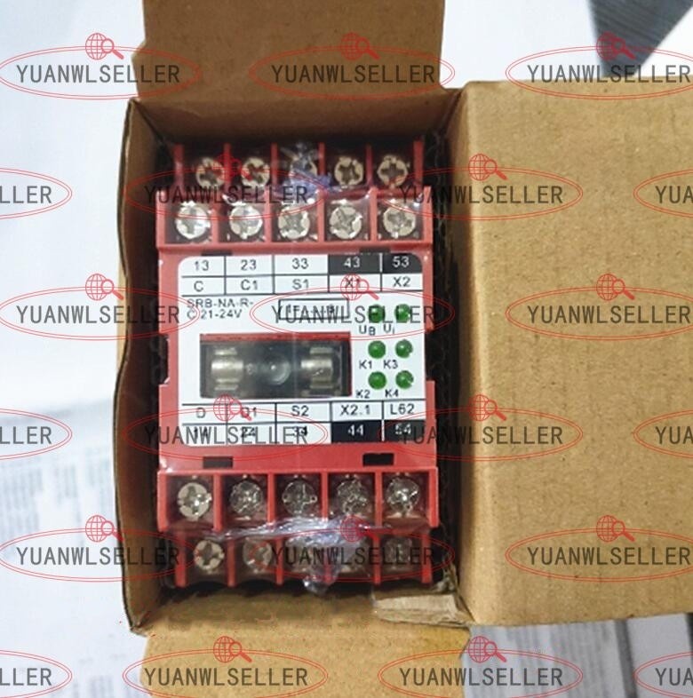 1PCS NEW Safety relay SRB-NA-R-C.21-24V *cm