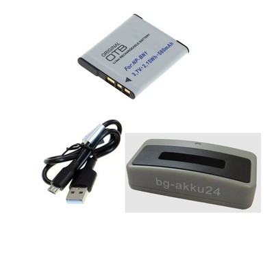 Akku und USB Ladegerät für Sony Cybershot DSC-TX30 DSC-TX55 DSC-TX100V DSC-WX5