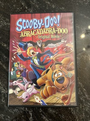 Scooby Doo: Abracadabra-Doo - DVD - Very GOOD