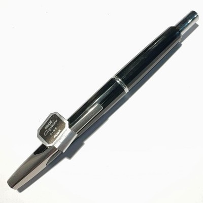 PILOT Capless Fountain Pen with Tag, Black 14K Nib, F Hexahedra