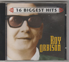 Roy Orbison – 16 Biggest Hits CD Rock 1999 - Disc Very Good