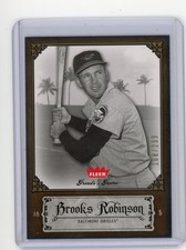 2006 Fleer Baseball Greats Game 16 Brooks Robinson /299
