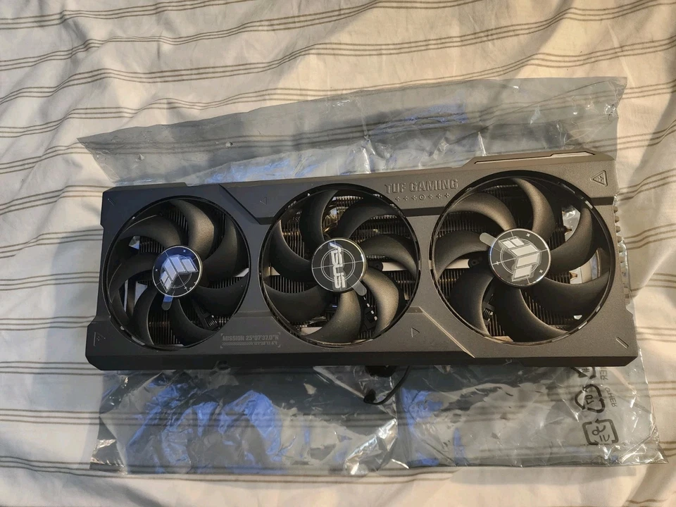 (Original Heatsink Only) Nvidia RTX 4090 Asus TUF - In Great Condition - Image 3 of 4