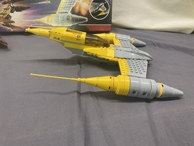 LEGO Star Wars: Naboo N-1 Starfighter with Box (7660) Missing 1 Piece And Inst.