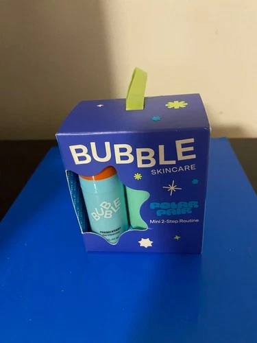 NEW BUBBLE SKIN CARE POLAR PAIR MINI HOLIDAY GIFT SET, FRESH START & SLAM DUNK