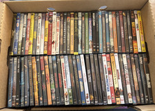 Lot of 72 DVDs Movies Used VG - G Condition Read