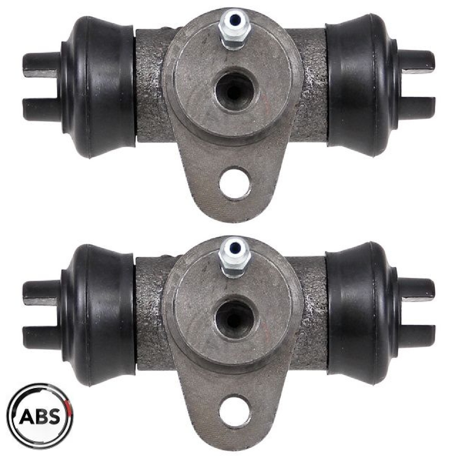 Radbremszylinder Ø 17,5 mm 1x M10x1.0 Gusseisen A.B.S. für u.a. VW KAEFER - Bild 3