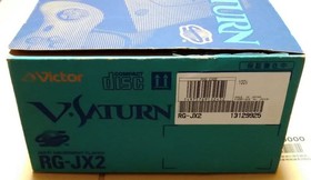 V-Saturn RG-JX2 Console Boxed Victor JVC Sega