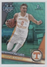 2023-24 Bowman U Chrome Aqua Wave Refractor 26/299 Dalton Knecht #48 0b0g