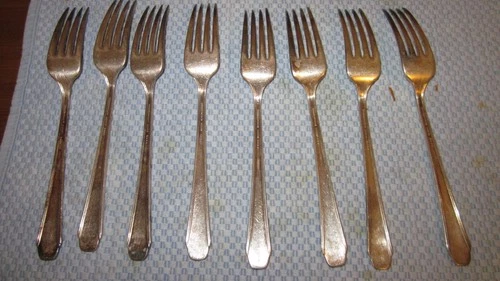 Reed & Barton “Stylist” Sterling Silver Flatware – 49 Pc Lot – 1931 Pattern – Al