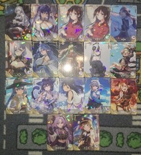 Goddess Story Anime Waifu Karten boosterfrisc...