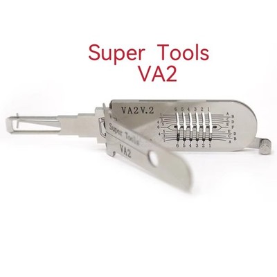 Neu verbessertes Lishi 2-in-1 Werkzeug VA2 für Peugeot & Citroen