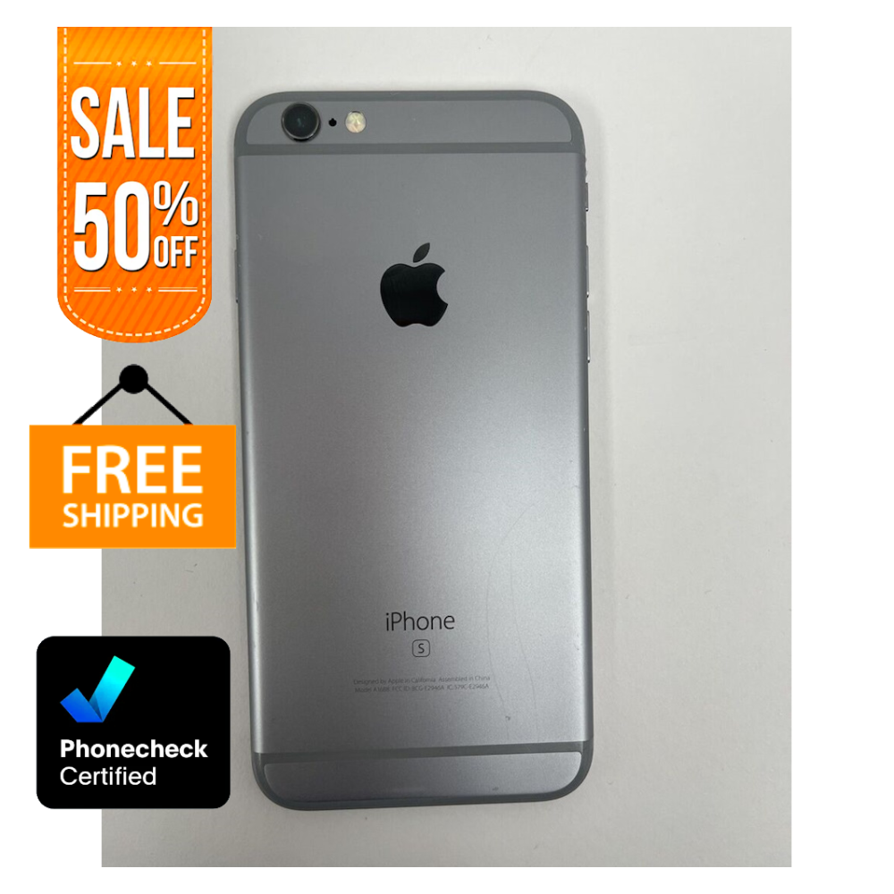ムスビー｜iPhone iPhone6S 16GB SIMロック解除済み 6s 16GB シルバー