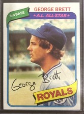 1980 Topps - George Brett #450