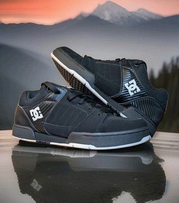 2014 DC Shoes Mens Remmus Model ADYS100122 Us Sz 11 Black Vintage Rare Skate Y2K