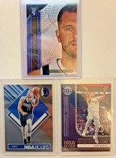 Luka Doncic 3 Cards 2024 25 Totally Certified Dallas Hoops Mavericks NBA Lakers