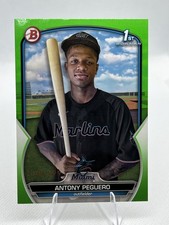 2023 Bowman #BP-62 Antony Peguero Prospects Neon Green #/399 A42