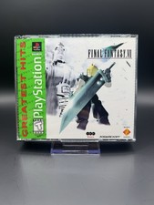 Final Fantasy VII 7 Playstation 1 PS1 1997 Complete CIB Manual Greatest Hits