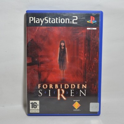 Forbidden Siren - PlayStation 2 (PS2) - CIB - PAL - Incl. Postcards!