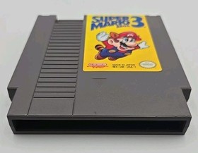 5 Classic Nintendo NES Game Lot - Untested - Mario Tetris Donkey Kong Excitebike