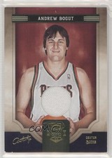 2009-10 Panini Court Kings Artistry Memorabilia 280/299 Andrew Bogut #30 0l2q