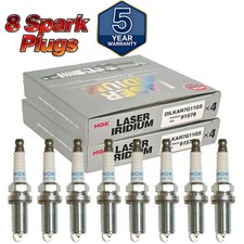 8x Laser Iridium Spark Plugs DILKAR7G11GS #91578 Fit For Honda Accord Civic