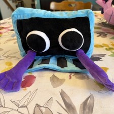 RAINBOW FRIENDS Purple Plush Plushies Excellent Condition